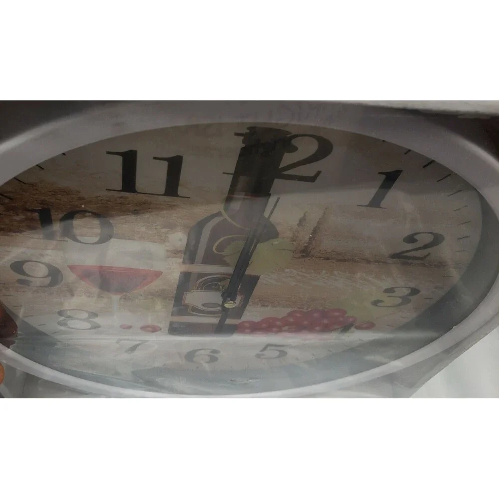 Plastic Wall Decorative Clock (app.11.5